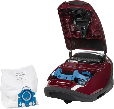 Пылесос Miele SGDF3 Complete C3 бордовый preview 10