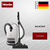 Купить Пылесос Miele SGDA3 Complete C3 125 Edition белый лотос