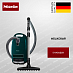 Купить Пылесос Miele SGSF5 Complete C3 Flex Power Line Parquet петроль