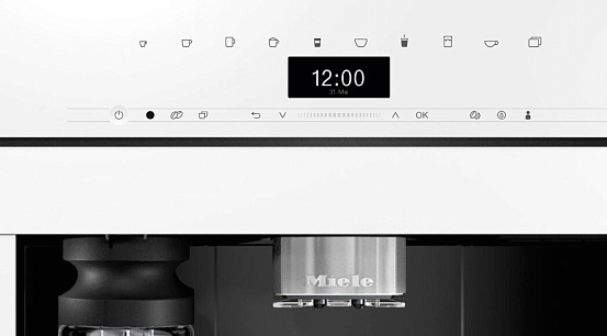 Встраиваемая кофемашина Miele CVA7440 BRWS preview 8