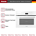 Купить Компактный духовой шкаф Miele H 7440 BM BRWS с витрины, новый preview 3