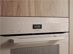 Встраиваемая микроволновая печь Miele H 7440 BM Pearlbeige