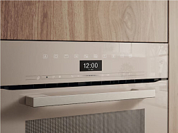 Встраиваемая микроволновая печь Miele H 7440 BM жемчужно-бежевый (Pearlbeige)
