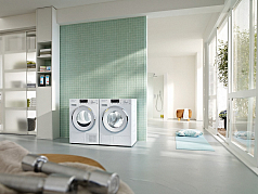 Сушильная машина Miele TMG640WP WhiteEdition