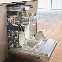 Встраиваемая посудомоечная машина Miele G 5310 SCi Active Plus inox