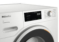 Сушильная машина Miele TWC640WP на английском языке
