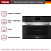 Купить Компактный духовой шкаф Miele H 7640 BM EDST/CLST preview 2