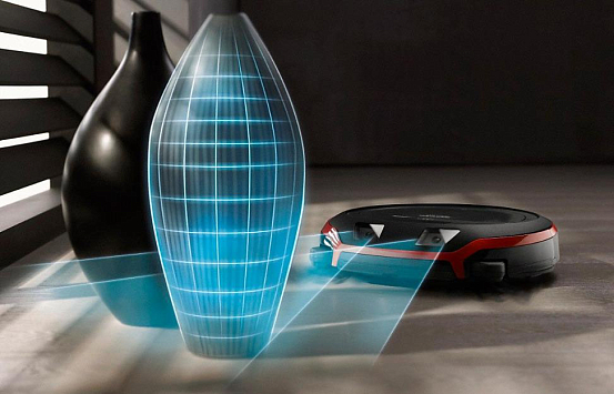 Робот-пылесос Miele SLQL0 Scout RX2 манговый красный preview 12