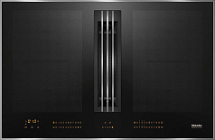 Индукционная варочная панель со встроенной вытяжкой Miele KMDA7774 FR