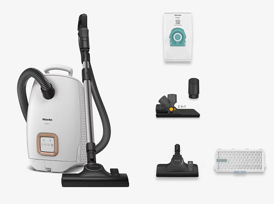 Пылесос Miele Guard L1 Allergy brillant white preview 2