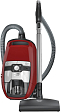 Пылесос Miele SKCR3 Вихрь СХ1 уборка шерсти (Blizzard CX1 Cat&Dog) манговый красный