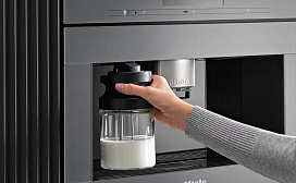 Кофемашина Miele: установка картриджей