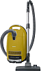 Пылесос Miele SGFA3 Complete C3 HEPA жёлтый карри