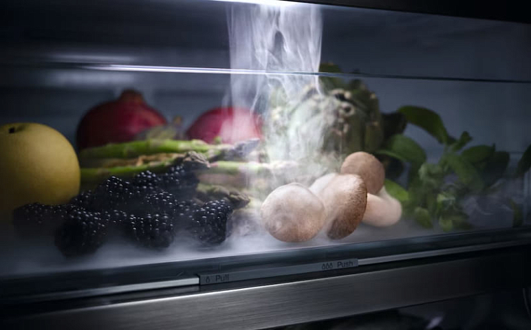 Холодильники Miele KF замена механизма плавного закрывания