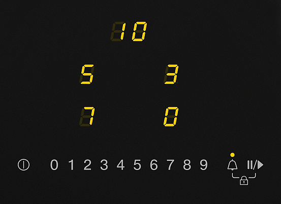 Индукционная варочная панель Miele KM7201 FR новая, с витрины preview 2