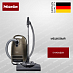 Купить Пылесос Miele SGPA3 Complete C3 Comfort Electro бронзовый