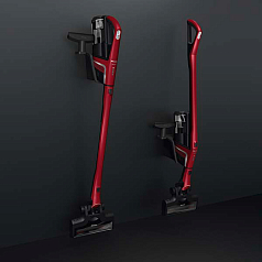 Пылесос Miele SMUL0 Triflex HX1 рубиновый красный