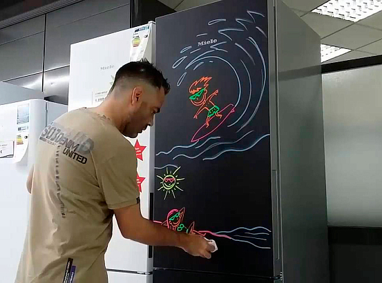 Холодильник Miele KFN 29283 D BB с витрины, новый preview 12