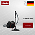 Купить Пылесос Miele SNRF3 Boost CX1 Active черный/красный