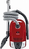 Пылесос Miele SDCB0 Compact C2 HEPA манговый красный