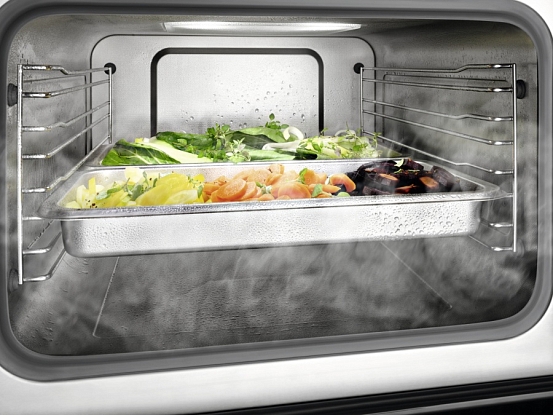 Пароварка с СВЧ Miele DGM7440 OBSW preview 8