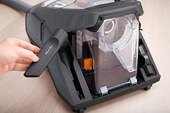 Пылесос Miele SKRR3 Blizzard CX1 Series 120 Power Line графитовый серый