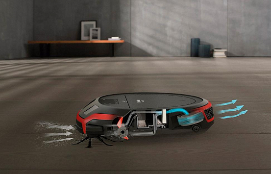 Робот-пылесос Miele SLQL0 Scout RX2 манговый красный preview 5