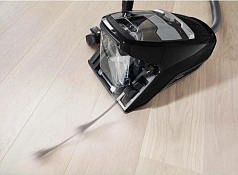 Пылесос Miele SKCF5 Blizzard CX1 Parquet Flex PowerLine obsidian black