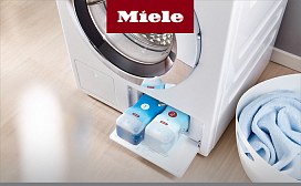 Система TwinDos в стиральных машинах Miele