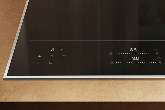 Индукционная варочная панель Miele KM 8695 FR preview 3