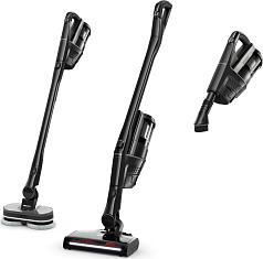 Пылесос Miele SWDL0 Triflex HX3 Plus Aqua черный обсидиан