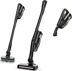 Пылесос Miele SWDL0 Трансформер (Triflex) HX3 Плюс влажная уборка (Plus Aqua) черный обсидиан