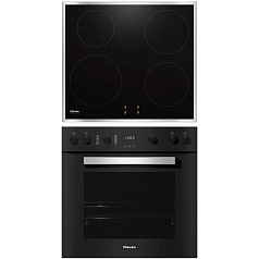 Комплект Miele H 2455 I ACTIVE, KM 7001 FR