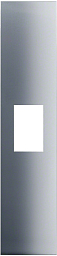 Стальной фронт без ручки Miele KFP 1240 ss