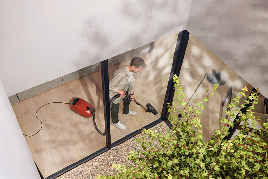 Пылесос Miele SVWF0 Guard M1 Terra Red, терра красный preview 5