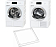 Комплект Miele WCR 870 WPS, TCR790WP, WTV 501
