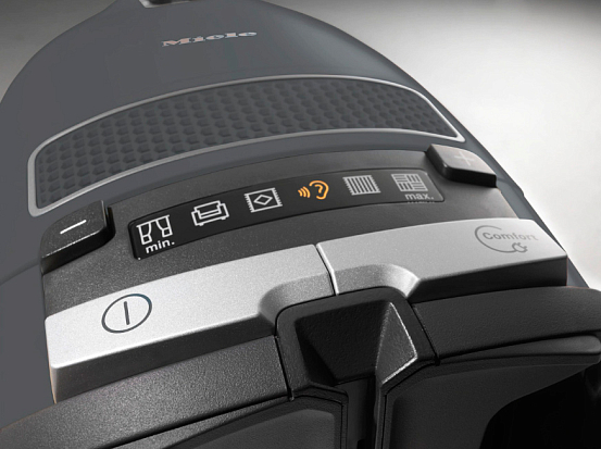 Пылесос Miele SGDF3 Complete C3 Active Parquet GRGR графит preview 13