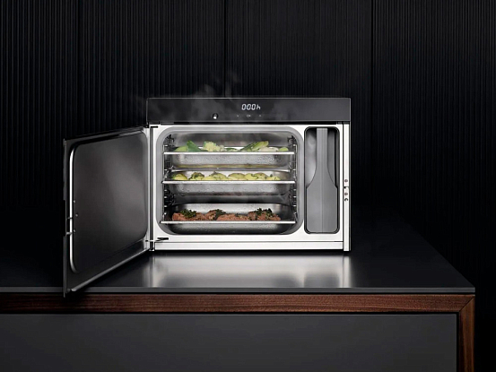 Пароварка соло Miele DG6010 OBSW preview 7