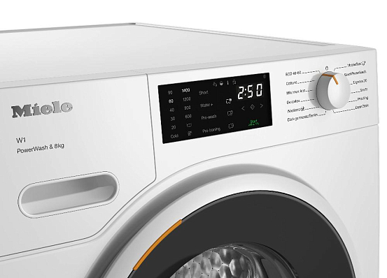 Стиральная машина Miele WWB360 WCS на английском языке preview 2