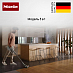 Купить Пылесос Miele SQLL0 Duoflex HX1 серый мрамор preview 3