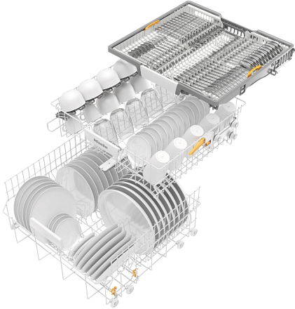 Встраиваемая посудомоечная машина Miele G 5210 SCi BB preview 4