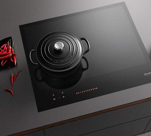 Индукционная варочная панель Miele KM 7867-1 FL Diamond preview 11