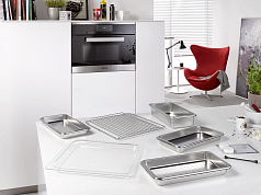 Пароварка с СВЧ Miele DGM6800 EDST/CLST