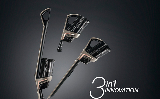 Пылесос Miele SMUL5 Triflex HX1 Power серый кашемир preview 11