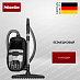 Купить Пылесос Miele SKMR3 Blizzard CX1 Comfort черный обсидиан