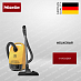 Купить Пылесос Miele STAF0 Guard S1 солнечный жёлтый