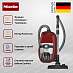 Купить Пылесос Miele SKRR3 Blizzard CX1 Red манговый красный preview 2