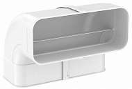 Элемент воздуховода Miele DFK-BV 90 угол 90°