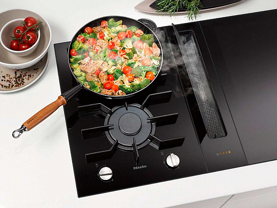 Газовая варочная панель Miele CS7102FL с витрины, новая preview 3