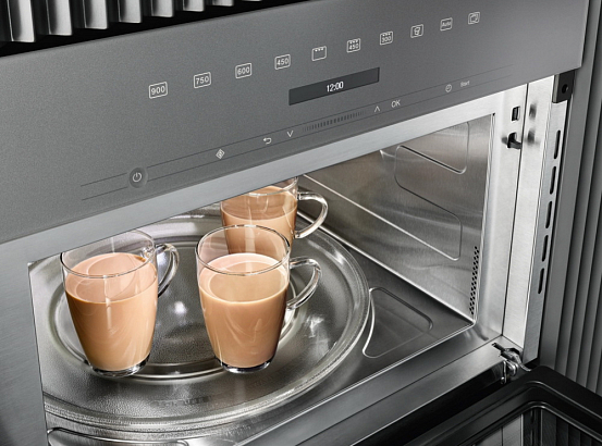 Встраиваемая микроволновая печь Miele M7244TC GRGR preview 8